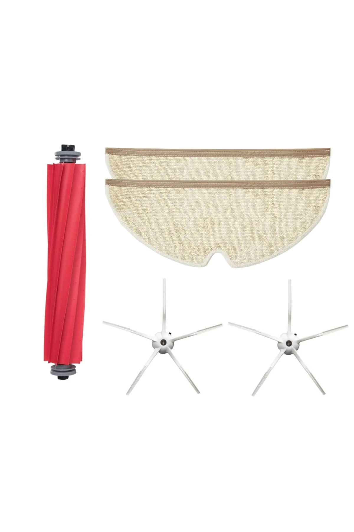 Roborock Q7, Q7 Max Robot Süpürge Modelleri Uyumlu Fırça-paspas Seti