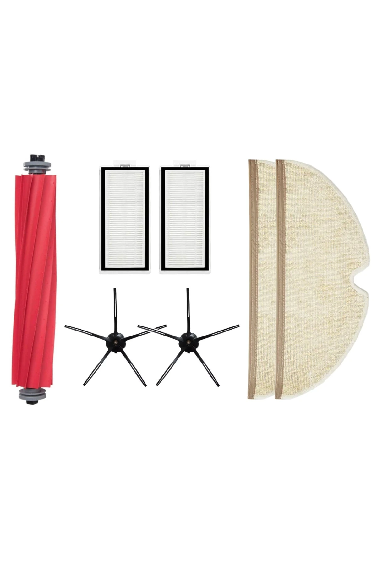 Roborock Q7, Q7 Max Robot Süpürge Modelleri Uyumlu Yenileme Seti