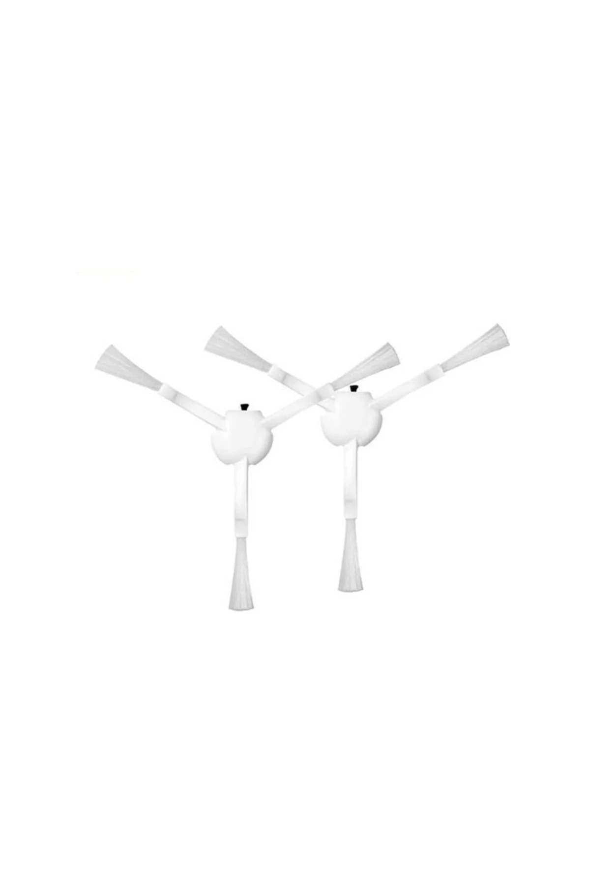 Xiaomi "1c" (STYTJ01ZHM) Ve Dreame F9 Robot Süpürge Uyumlu Yan Fırça (BEYAZ)