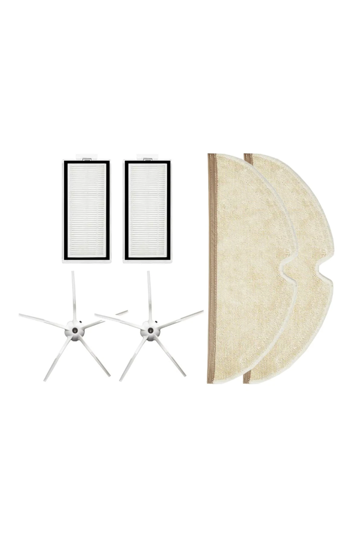 Roborock Q7, Q7 Max Robot Süpürge Modelleri Uyumlu Set