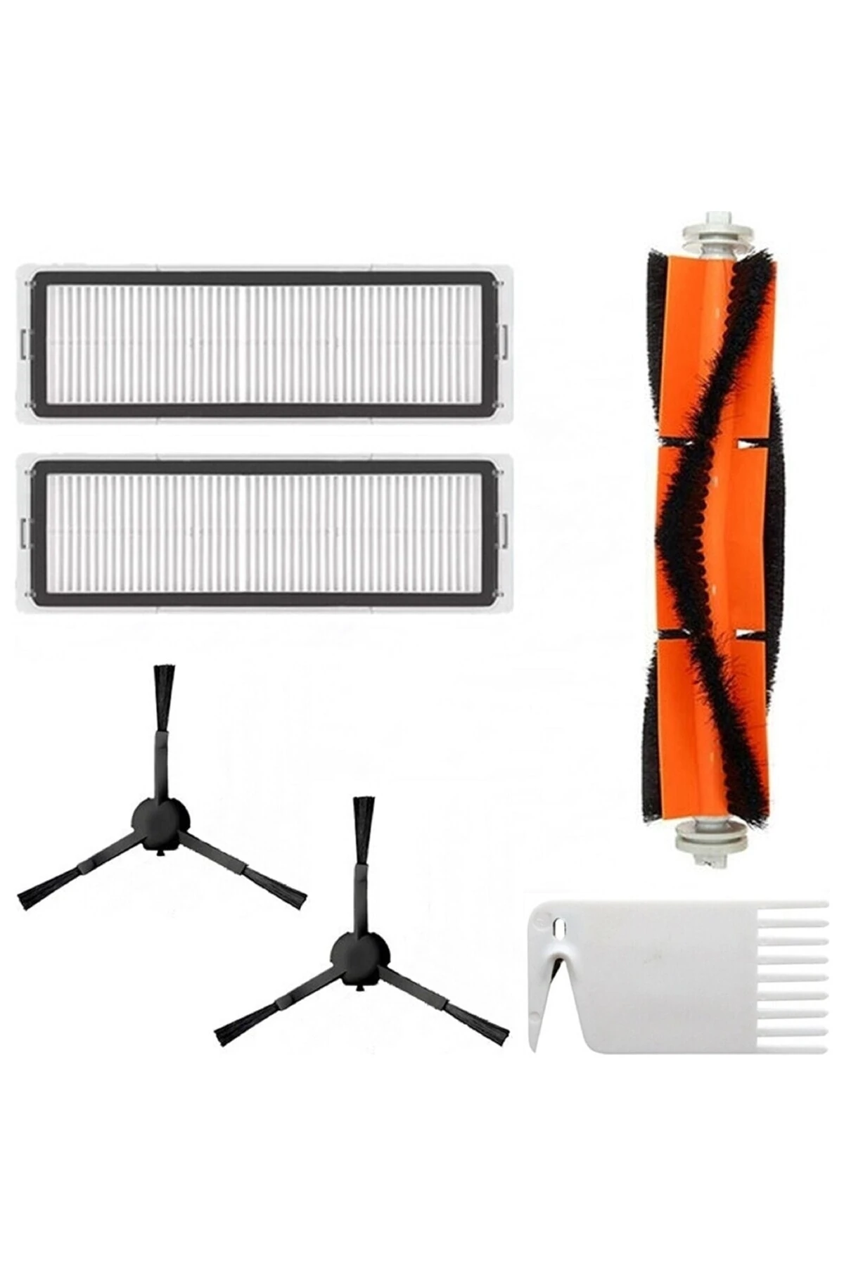 Xiaomi "1c" (STYTJ01ZHM) Robot Süpürge Uyumlu 6'lı Set