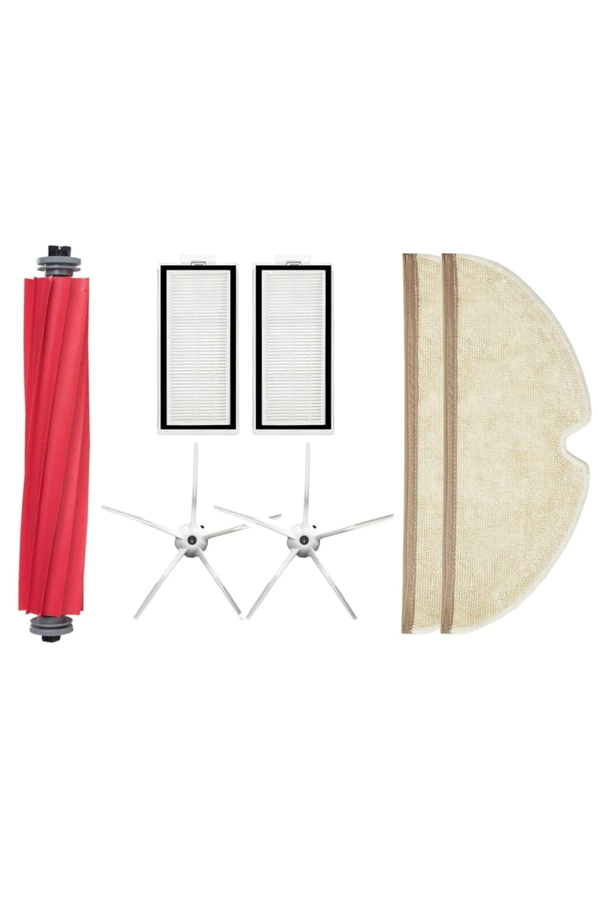 Roborock Q7, Q7 Max Robot Süpürge Modelleri Uyumlu Yenileme Seti