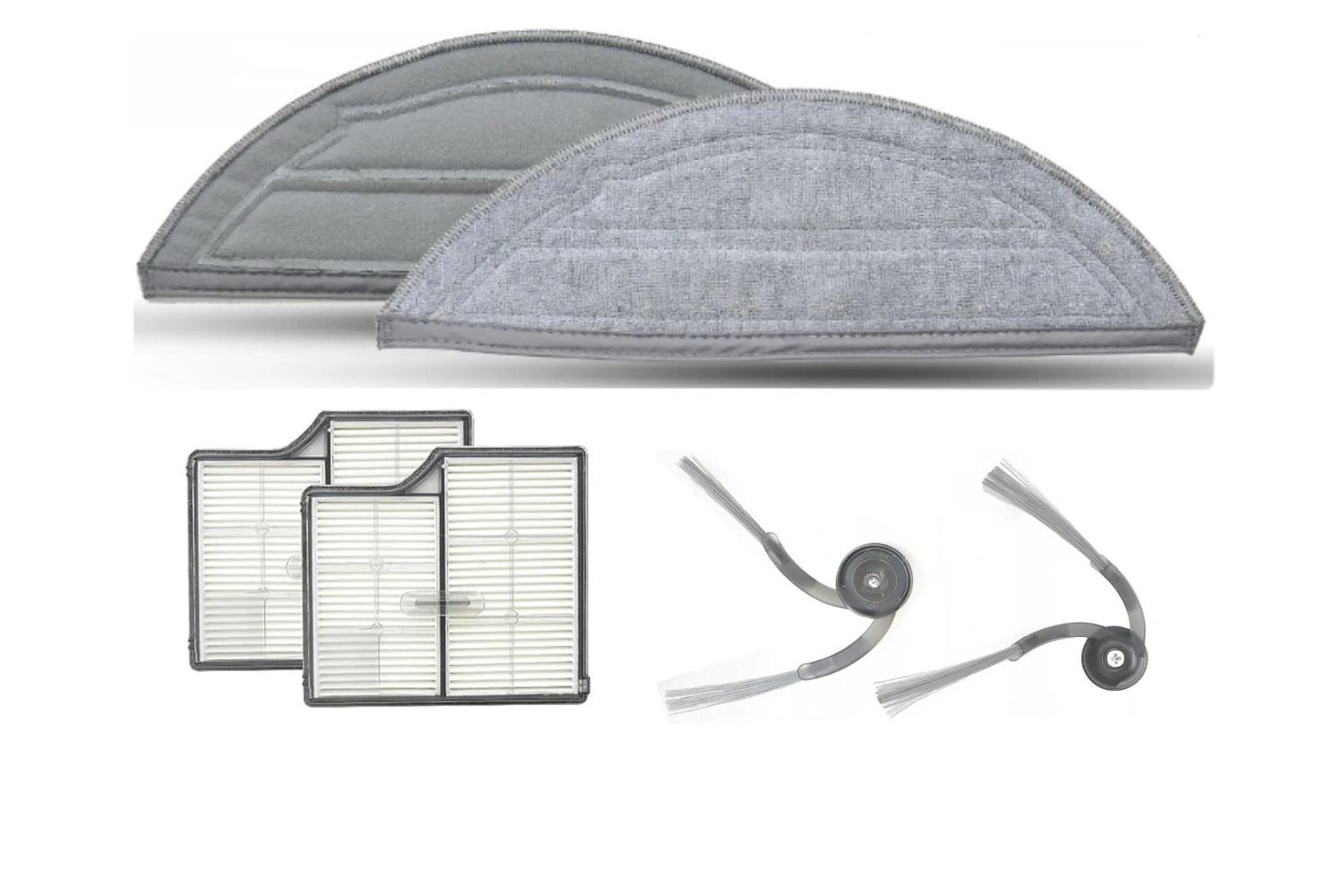 Roborock Saros 10 robot süpürge ile uyumlu ikili set