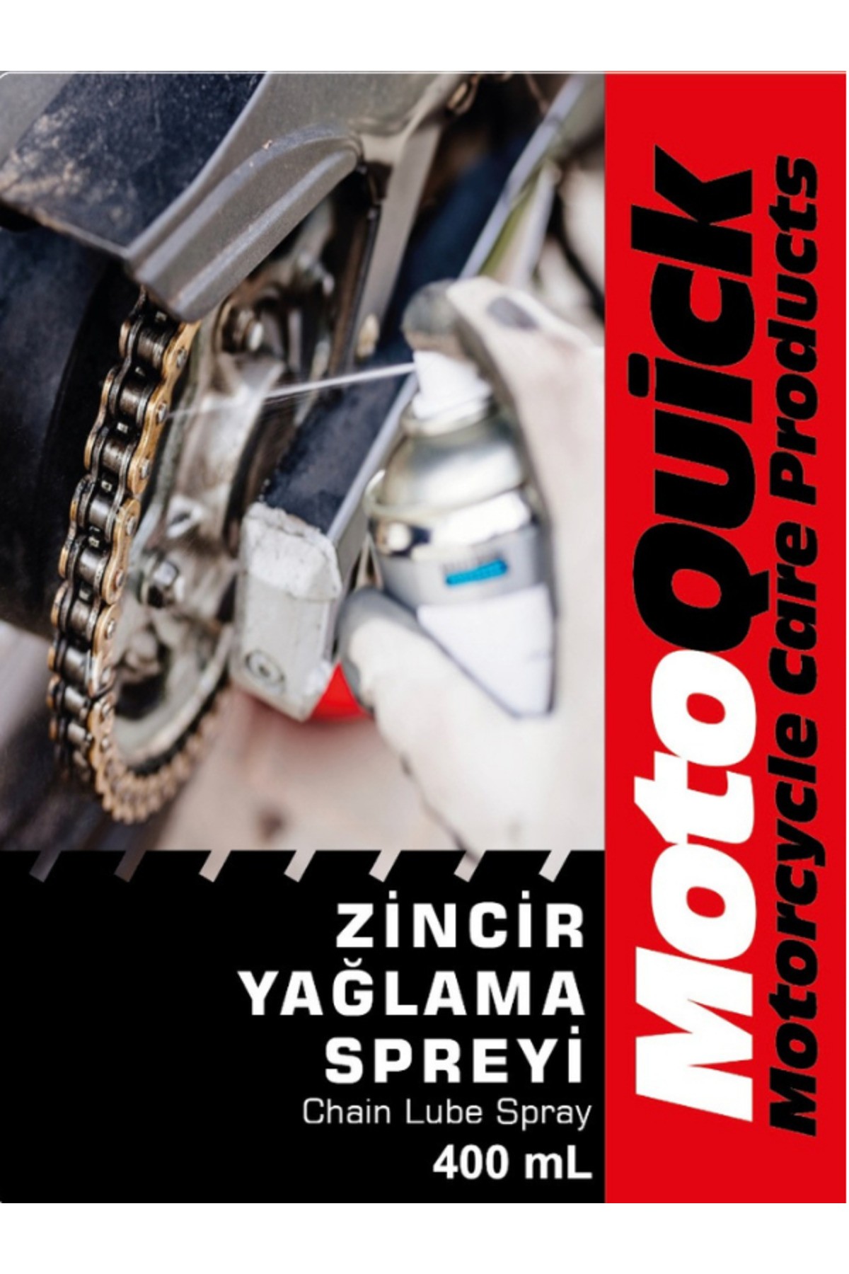 Y1 Motosiklet Zincir Yağlayıcı 400 ml