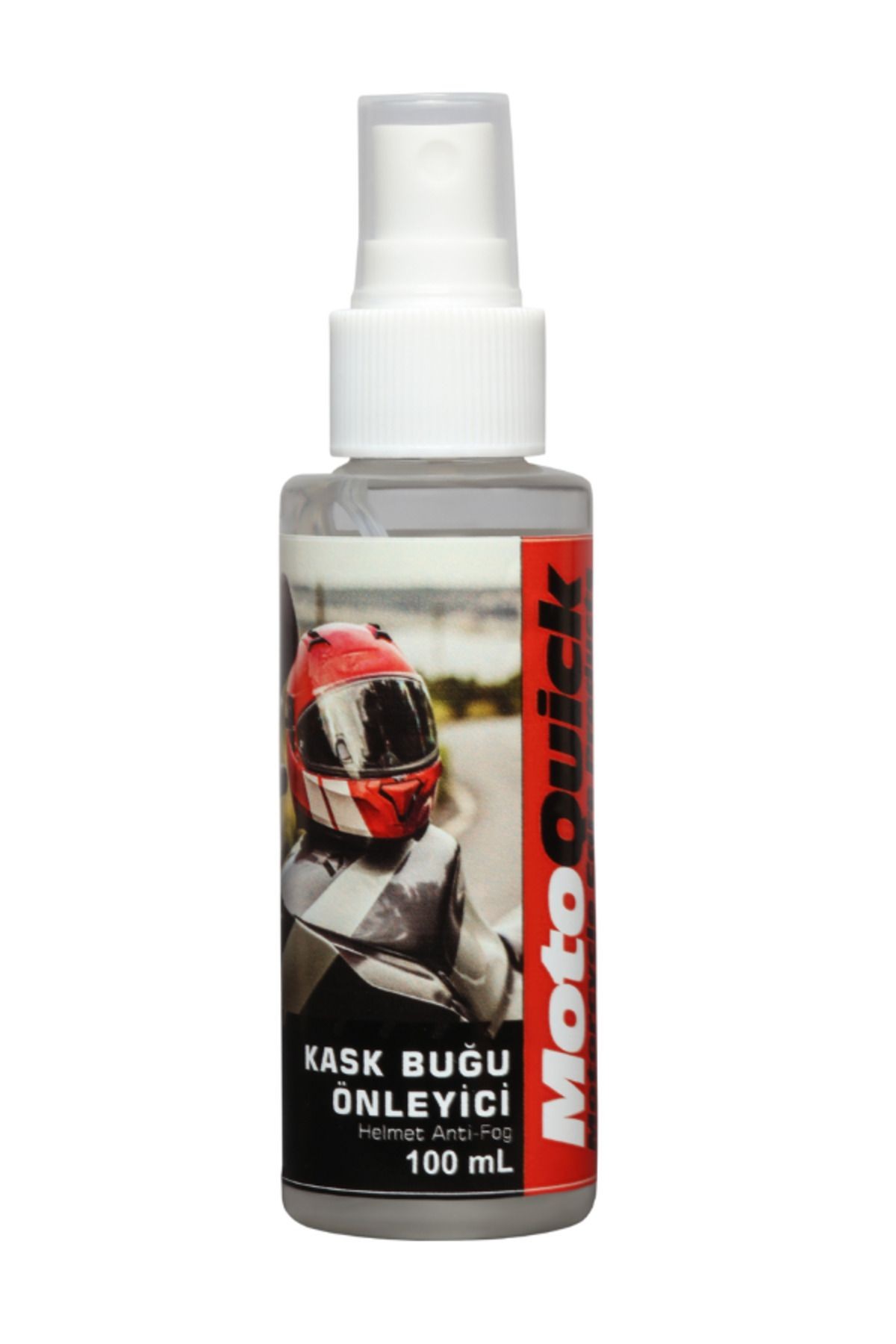 Motosiklet Nano Kask Buğu Önleyici Sprey 100 ml