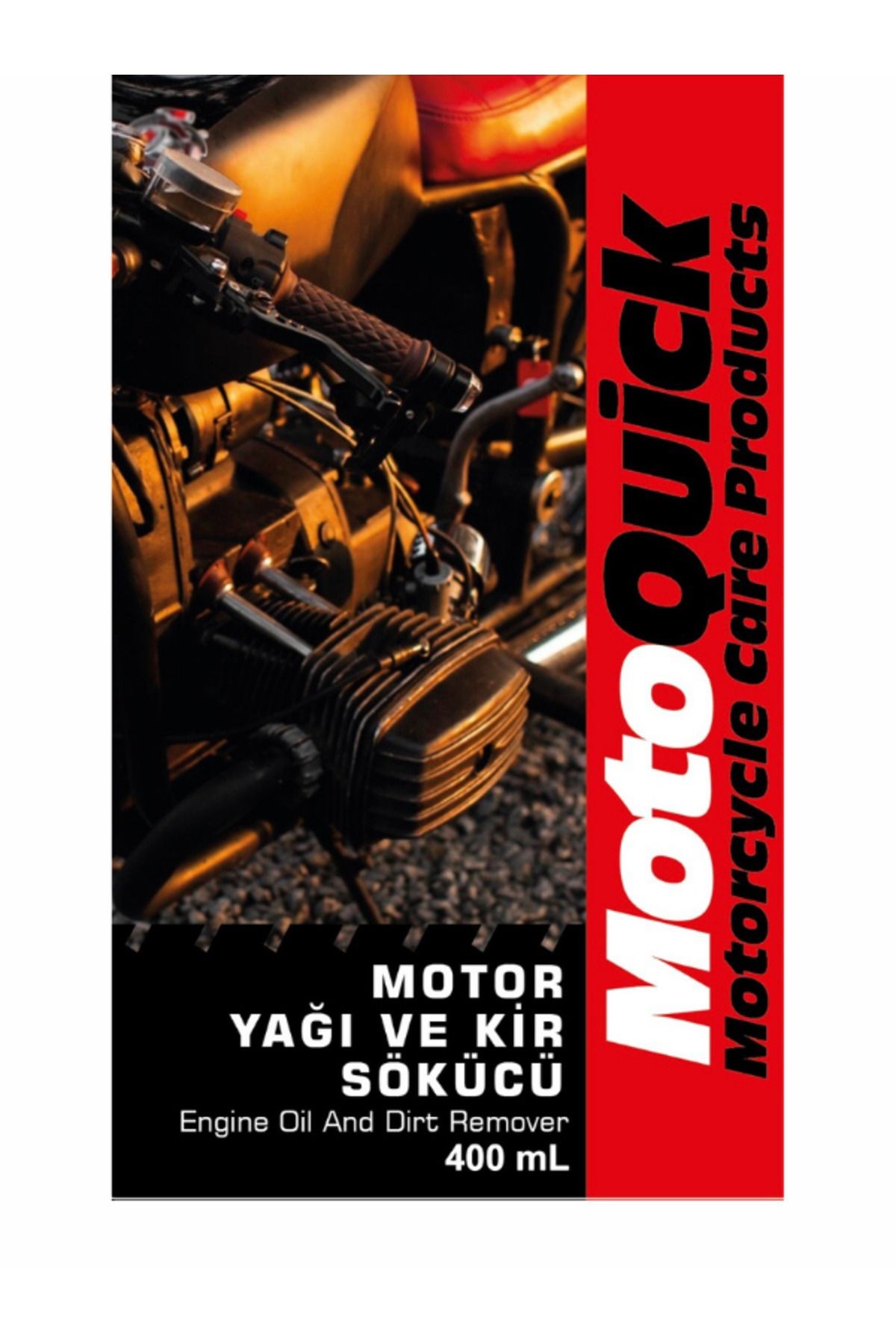 Motosiklet Motor Yağı Ve Kir Sökücü 400 ml