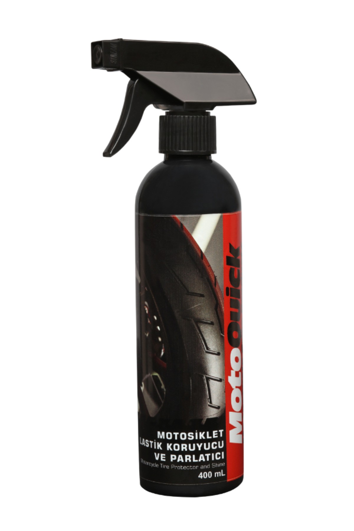 Motosiklet Plastik Parlatıcı Koruyucu 400 ml