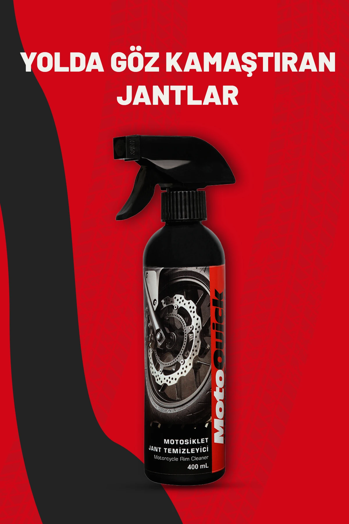 Motosiklet Jant Temizleyici 400 ml