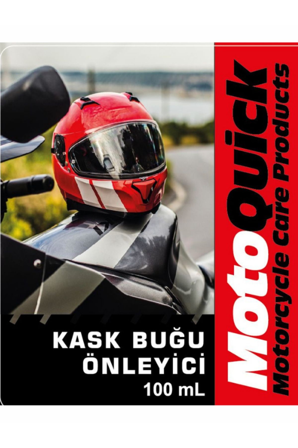 Motosiklet Nano Kask Buğu Önleyici Sprey 100 ml