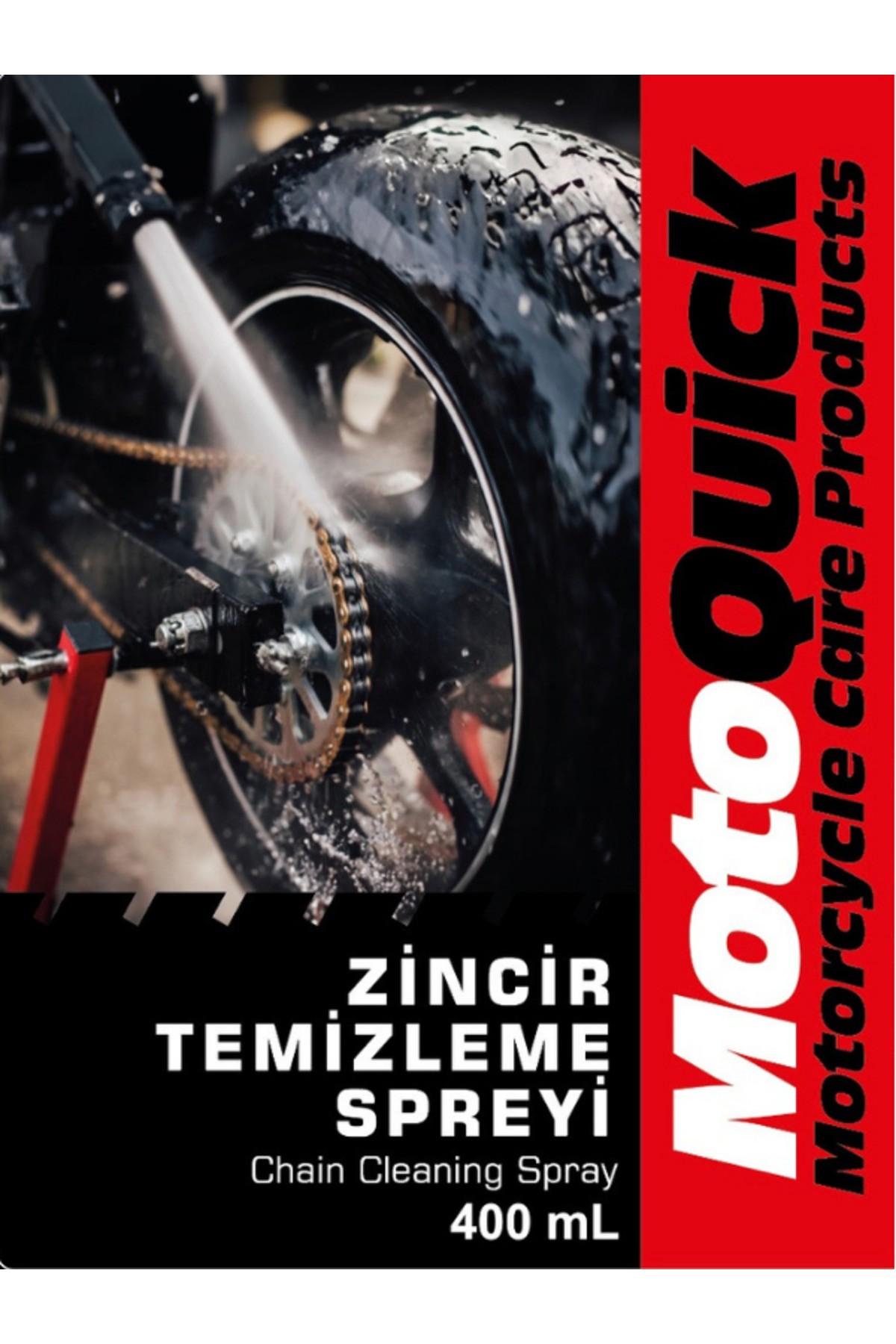 T1 Motosiklet Zincir Temizleme Spreyi 400 ml