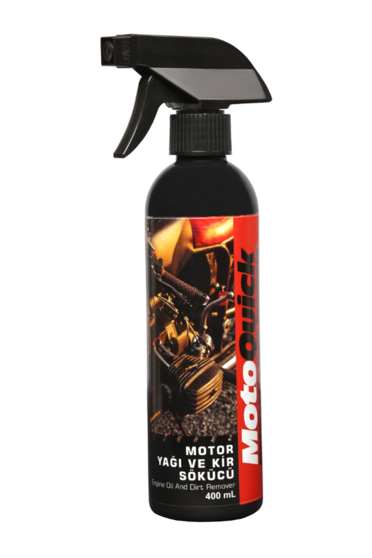 Motosiklet Motor Yağı Ve Kir Sökücü 400 ml