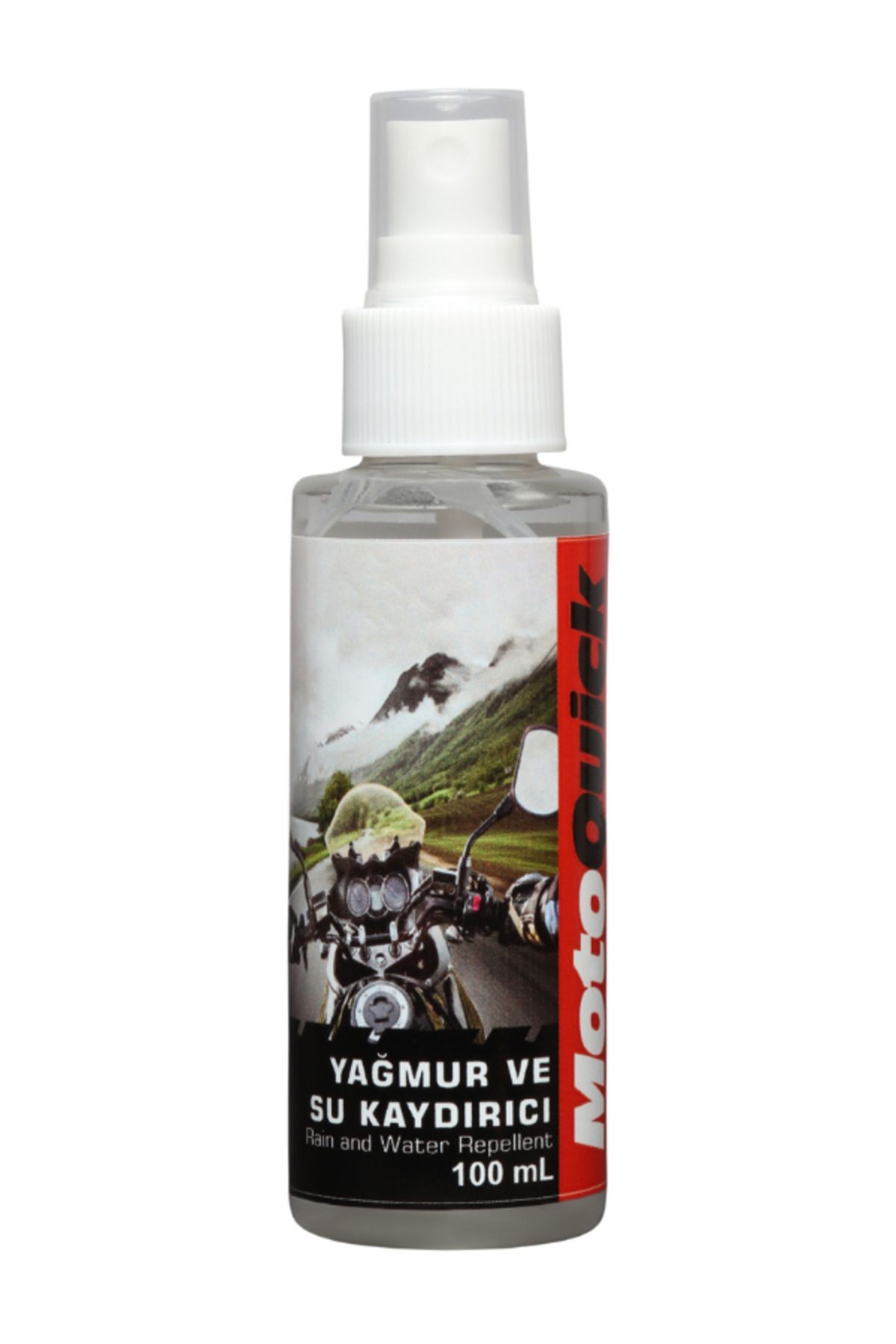 Motosiklet Nano Yağmur ve Su Kaydırıcı, Kask Vizörü Su İtici 100 ml