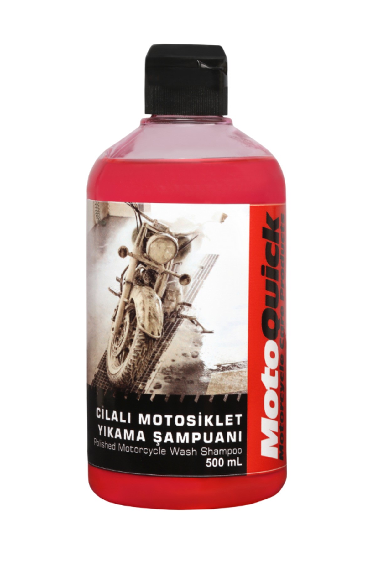 Motosiklet Cilalı Şampuan 500 ml