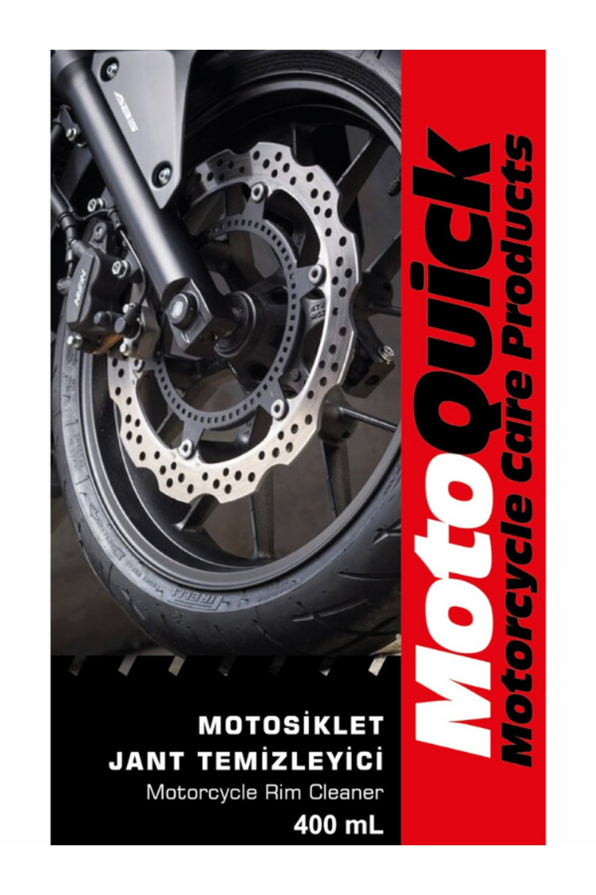 Motosiklet Jant Temizleyici 400 ml