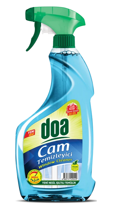 Doa Cam Temizleyici Mavi Sprey 750 ml