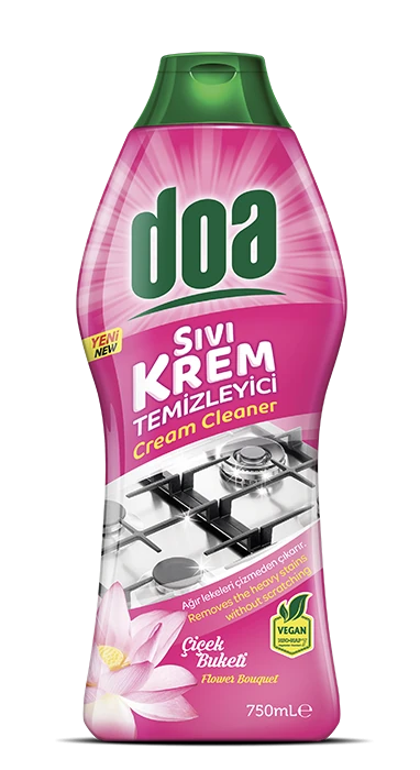 Doa Mineralli Sıvı Krem Temizleyici Çiçek Buketi 750 ml