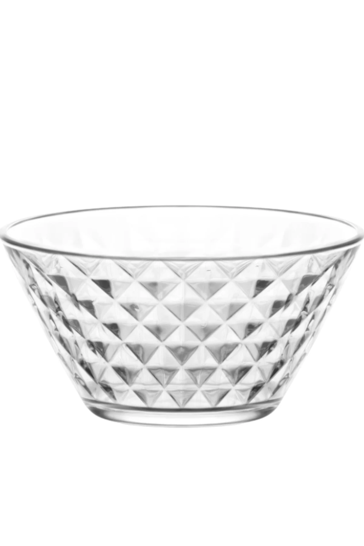 LAV Artemis 6'lı Cam Kase Takımı - 330 ml Çok Amaçlı Çorba, Tatlı ve Çerezlik Seti