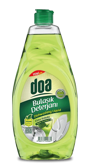 Doa Sıvı Bulaşık Deterjanı Elma Kokulu 750 ml