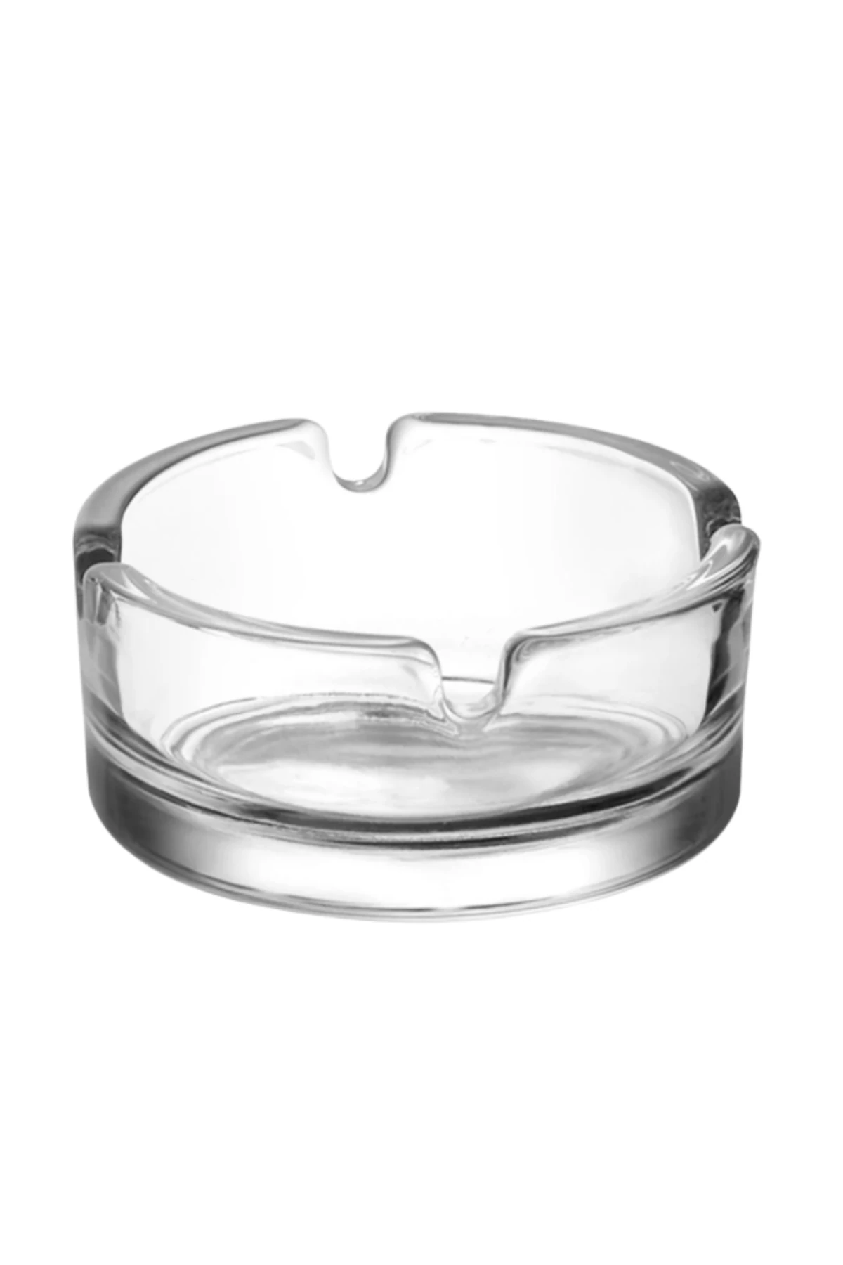 LAV Keyif KYF70 Şeffaf 2'li Cam Küllük - Şık ve Dayanıklı Sigara Tablası