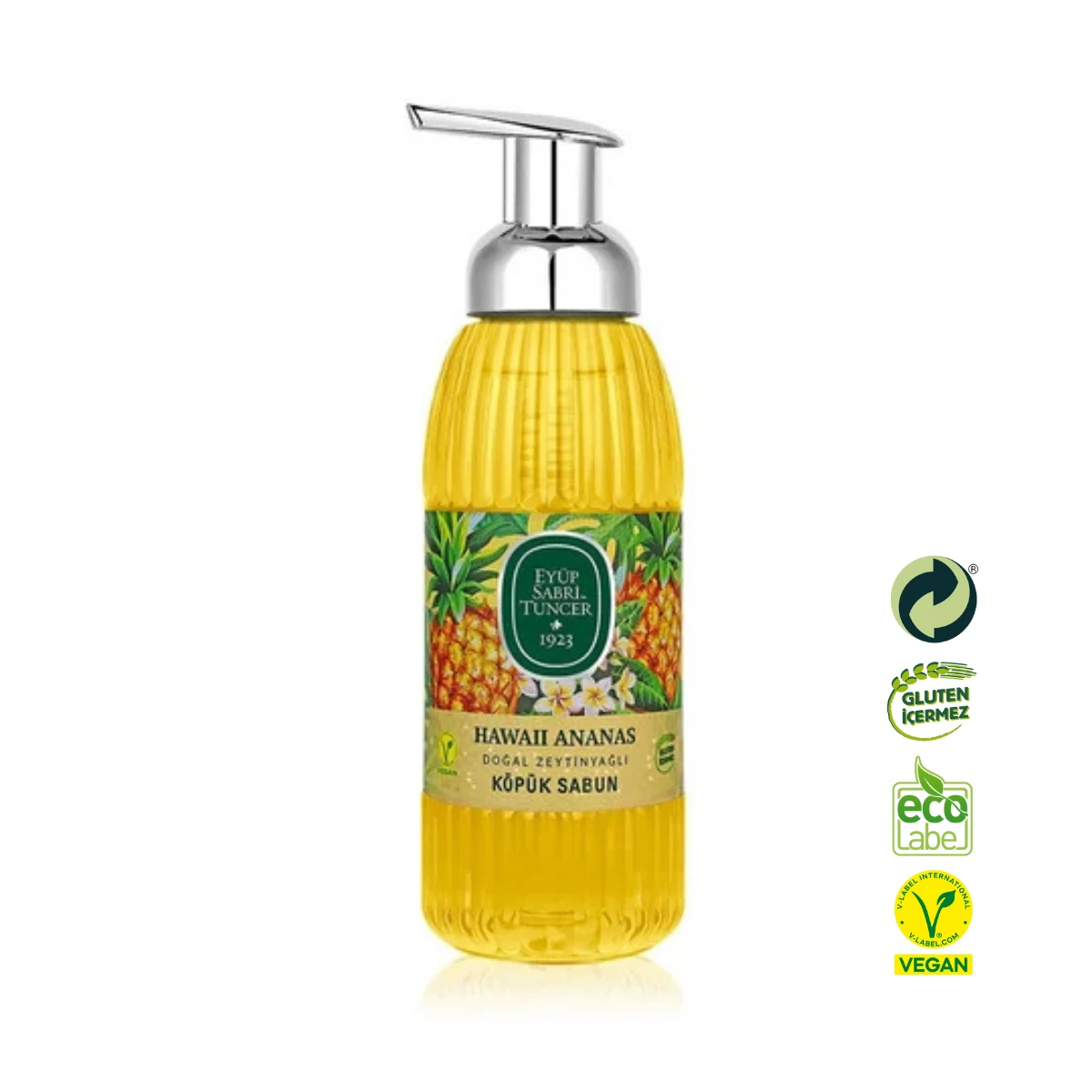 Eyüp Sabri Tuncer Hawaii Ananas Köpük Sabun 500 ml