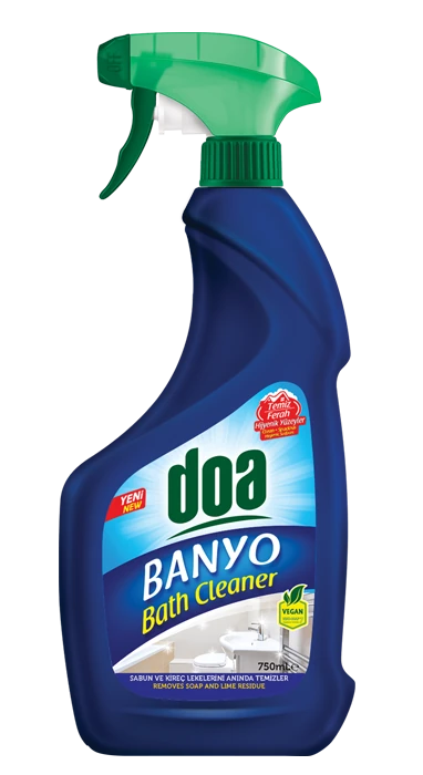Doa Banyo Temizleyici Sprey 750 ml