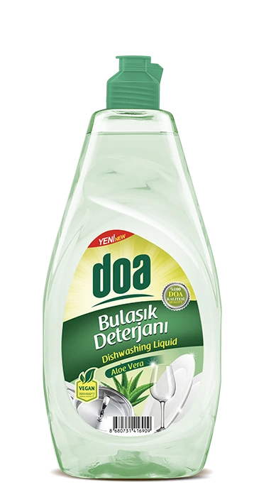 Doa Sıvı Bulaşık Deterjanı Aloe Vera Kokulu 750 ml