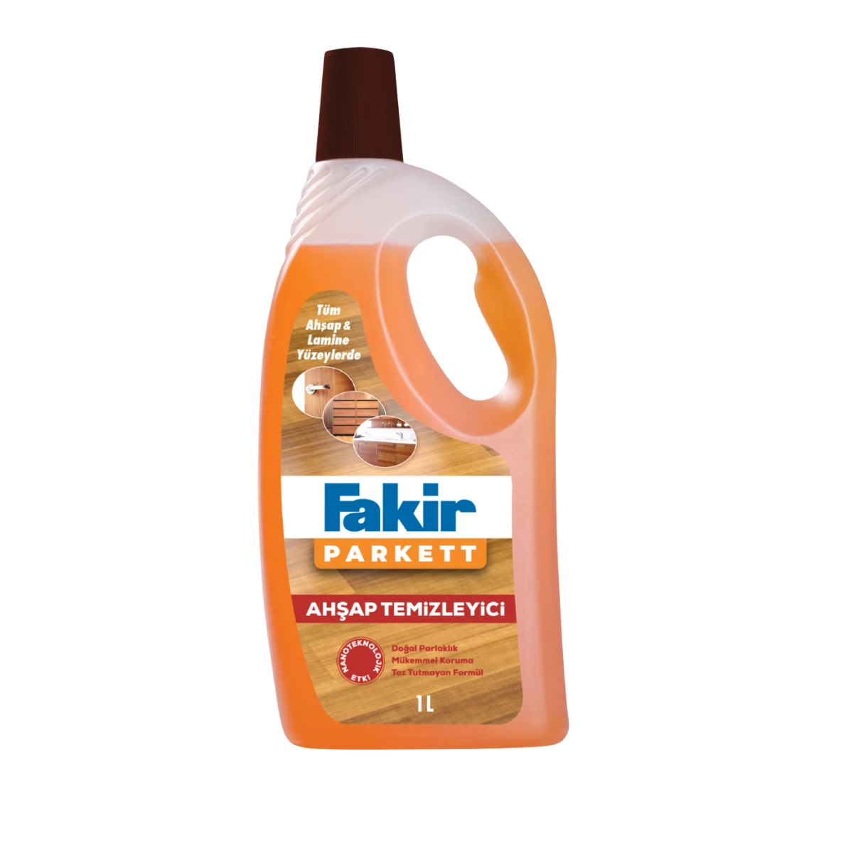 Fakir Parkett Nano Teknolojili Ahşap Temizleyici 1000 ml