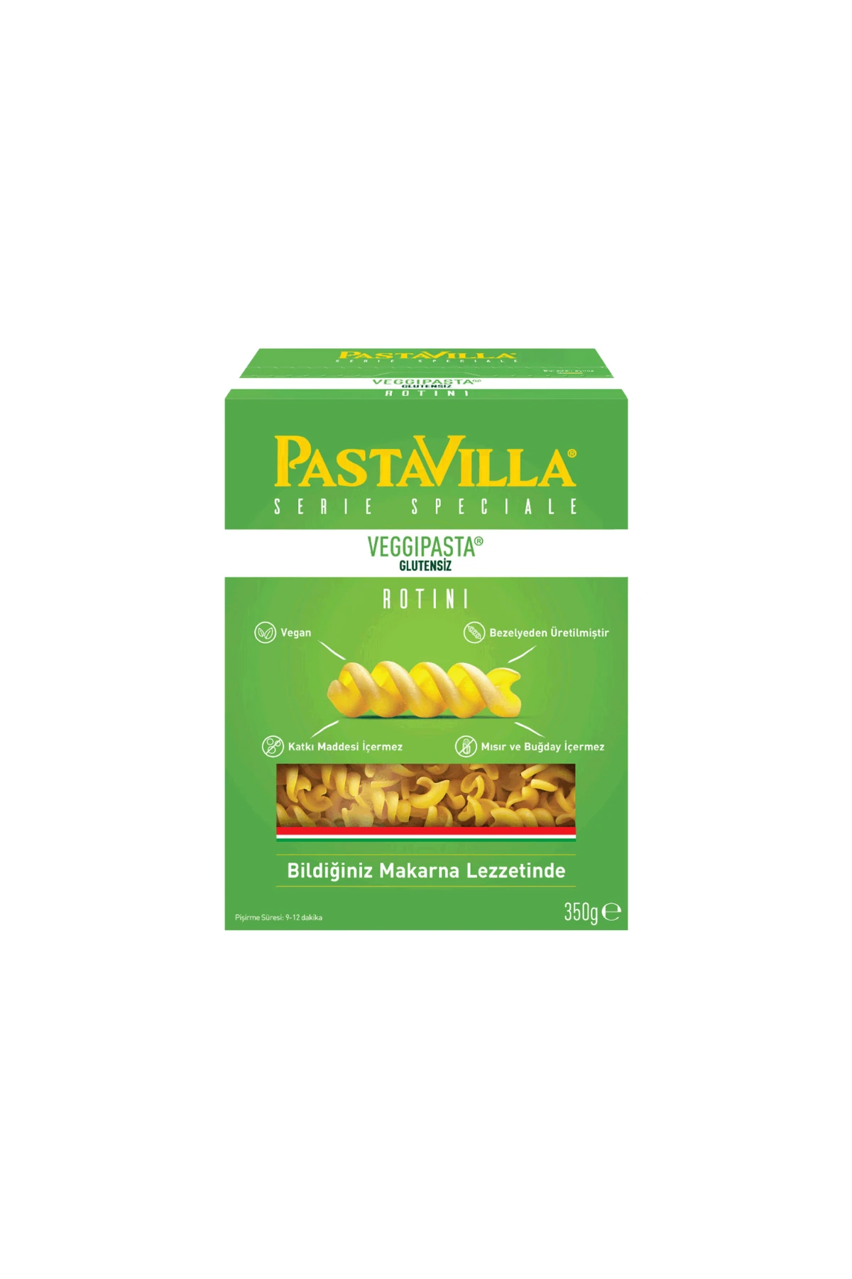 Pastavilla Glutensiz Bezelye Makarnası 350 gr