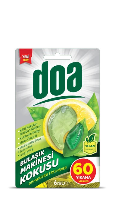 Doa Bulaşık Makinesi Kokusu 6 ml - 60 Yıkama