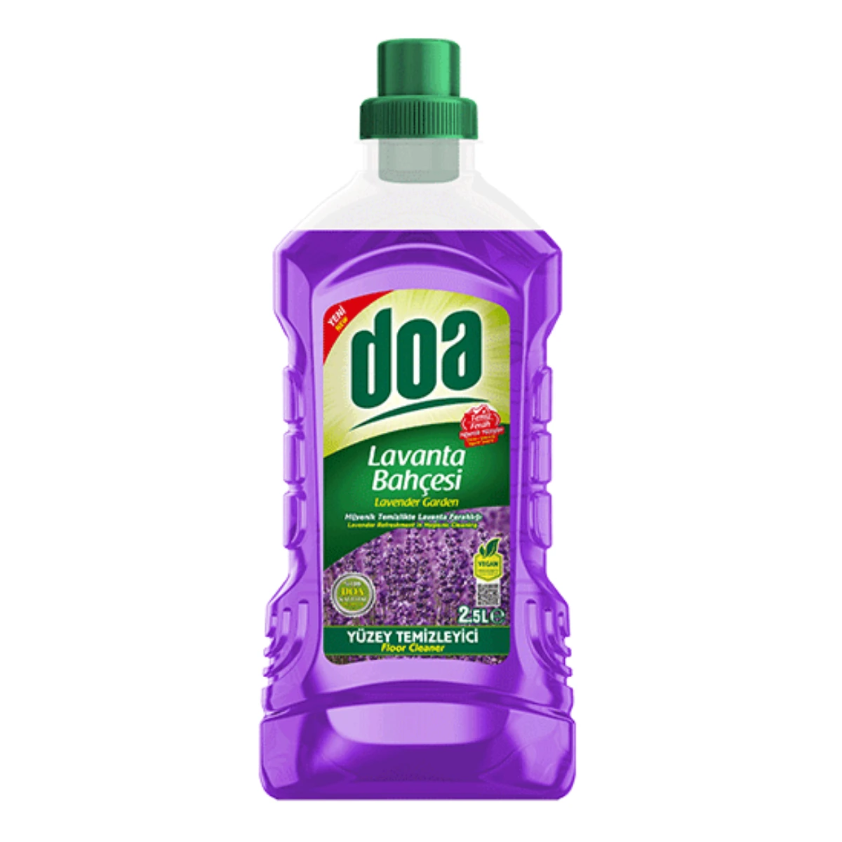 Doa Yüzey Temizleyici Lavanta Bahçesi 2500 Ml
