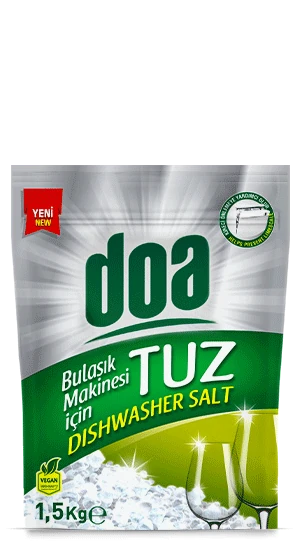 Doa Bulaşık Makinesi Tuzu 1.5 Kg