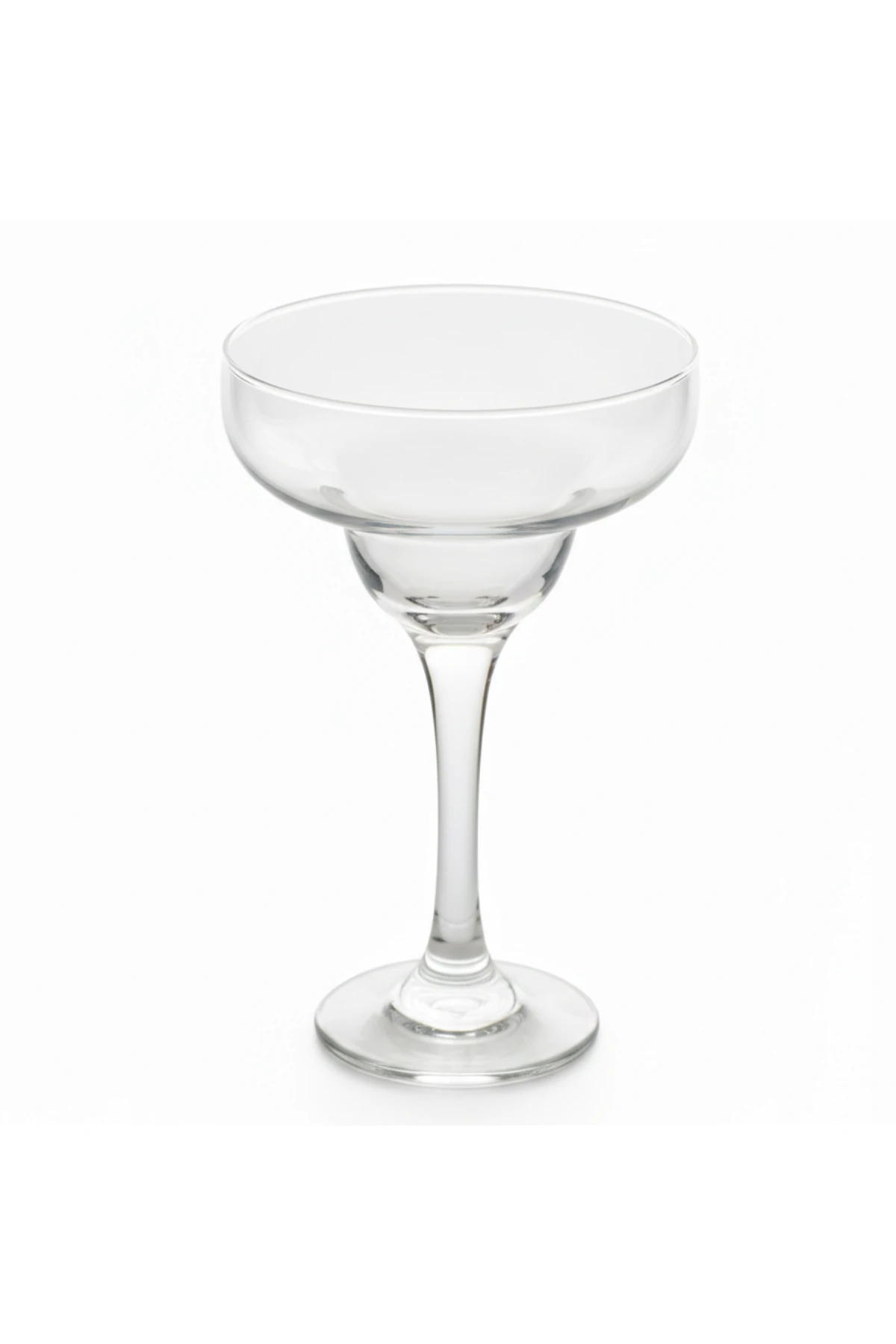 LAV Misket 6'lı Ayaklı Cam Bardak 300 ml - Kokteyl, Tatlı ve Dondurma Kasesi