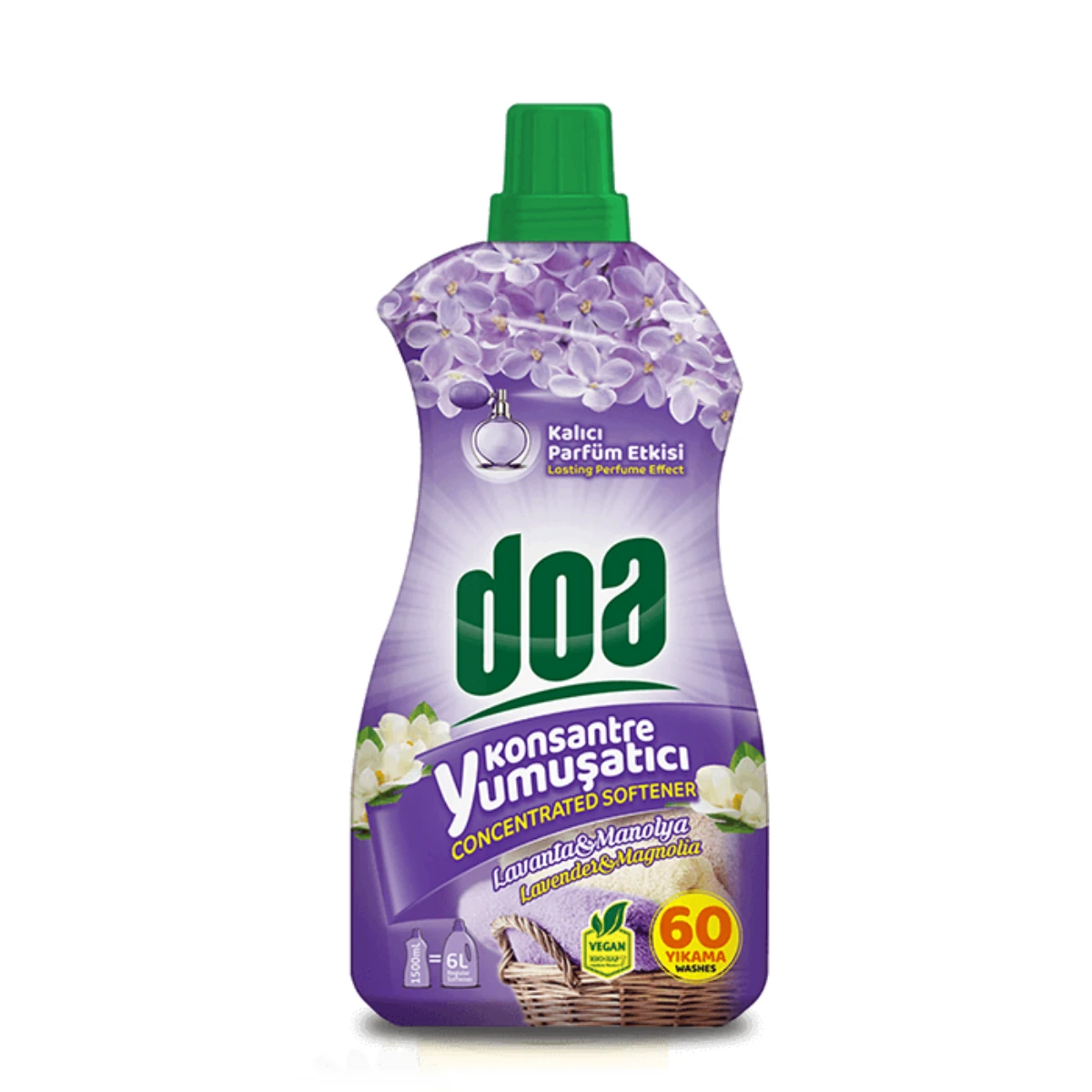 Doa Yumuşatıcı Lavanta&Manolya 1500 Ml