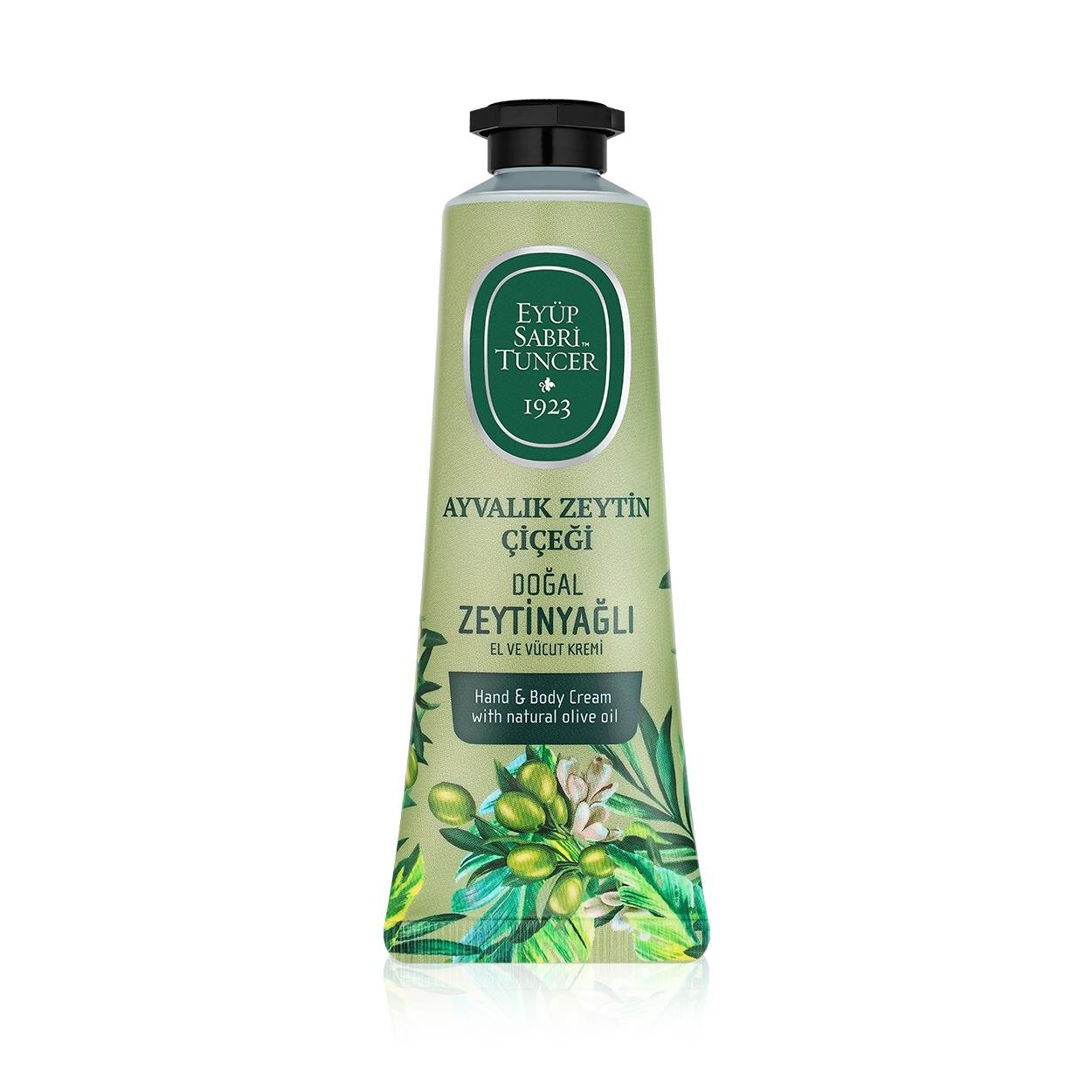 Eyüp Sabri Tuncer Ayvalık Zeytin Çiçeği Doğal Zeytinyağlı El ve Vücut Kremi 50 ml