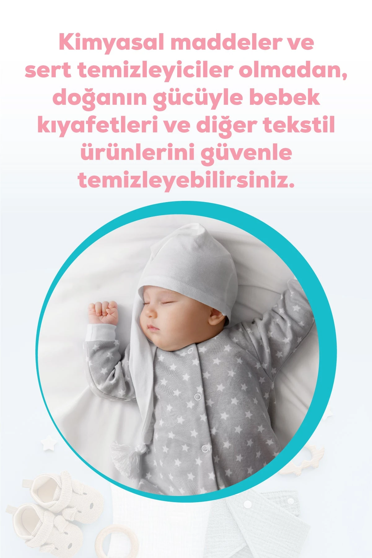 Life By Fakir Bitkisel Parfümsüz Bebek Leke Çıkarıcı 475 ml – Renkli/Beyaz, Kalıntı Bırakmaz