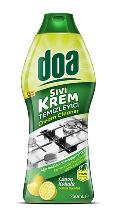 Doa Mineralli Sıvı Krem Temizleyici Limon 750 ml