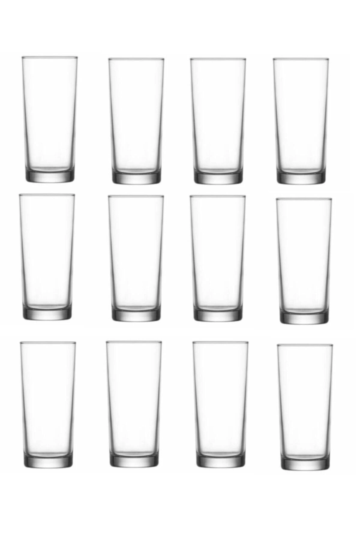 LAV Sum330 Limonata Bardak - 12 Li 