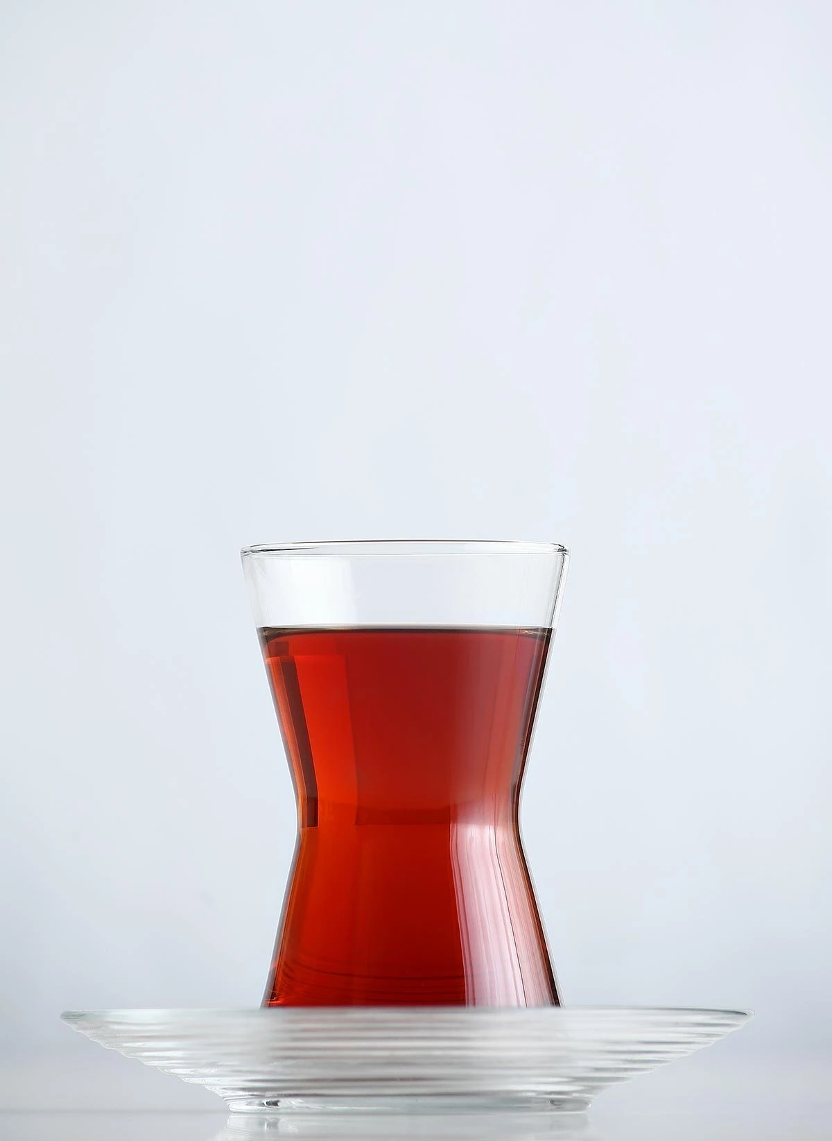 LAV Derin Cam Çay Seti 6 Kişilik