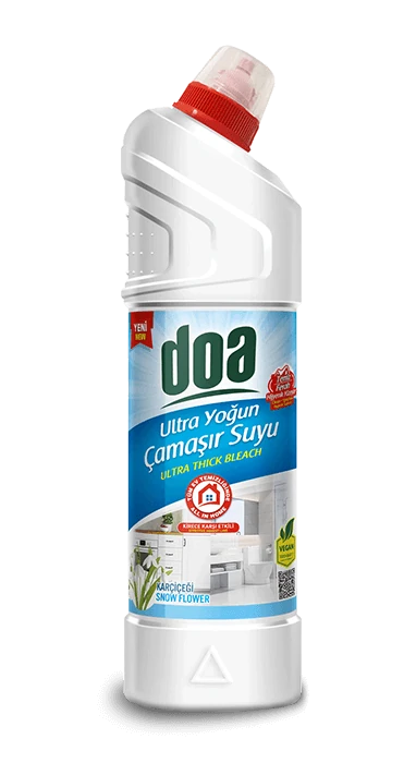 Doa Ultra Yoğun Çamaşır Suyu Kar Çiçeği 750 ml