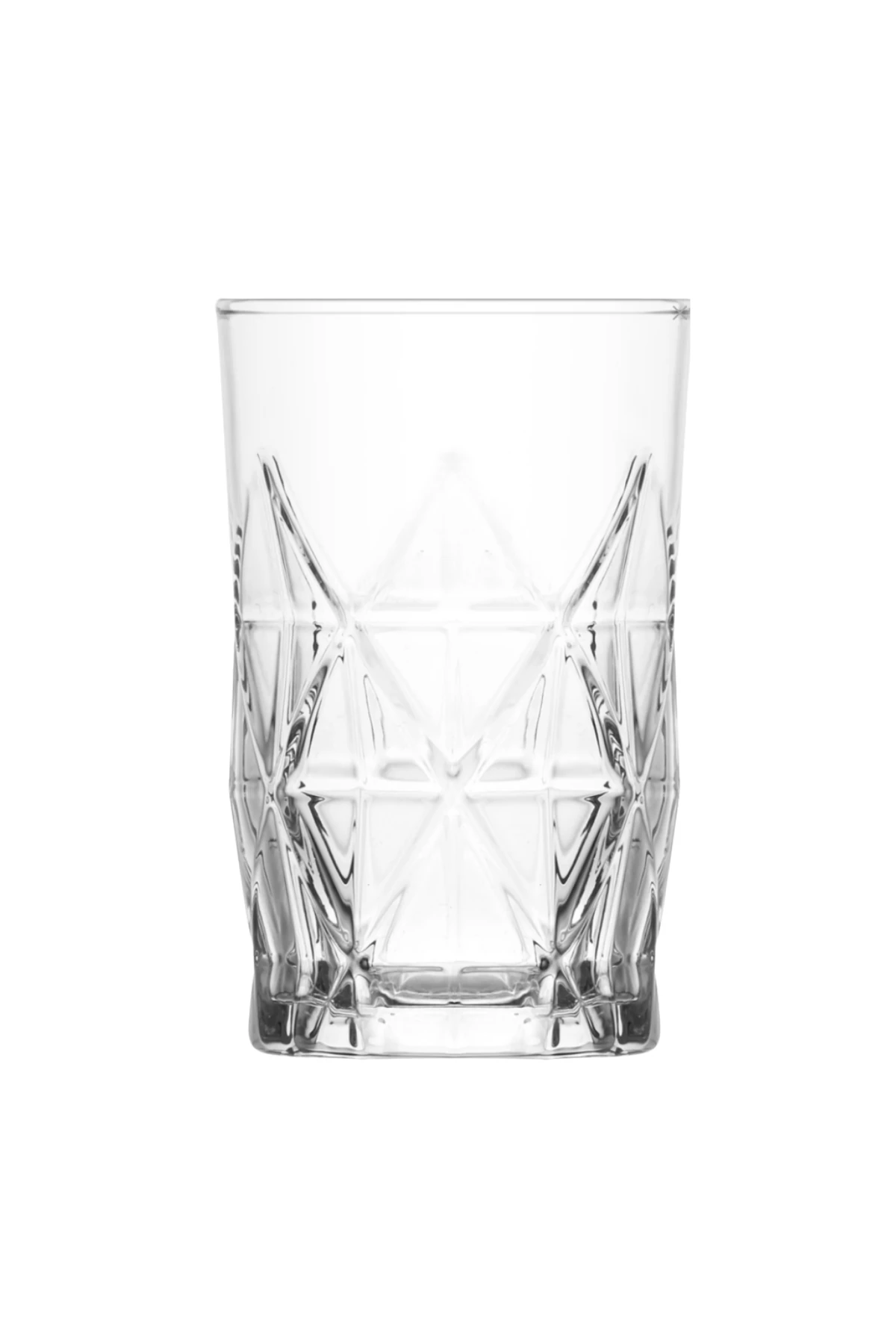 LAV Keops Cam Kahve Yanı Bardağı 6 Kişilik - 110 ml Şık Sunumluk Likör Takımı