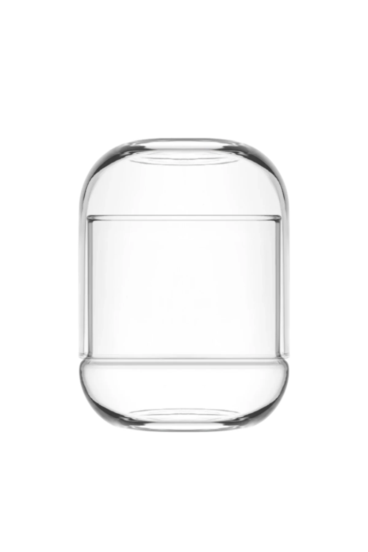 LAV Duo 380 ml Cam Kapaklı Saklama Kabı ve Şekerlik - Çok Amaçlı Cam Kavanoz