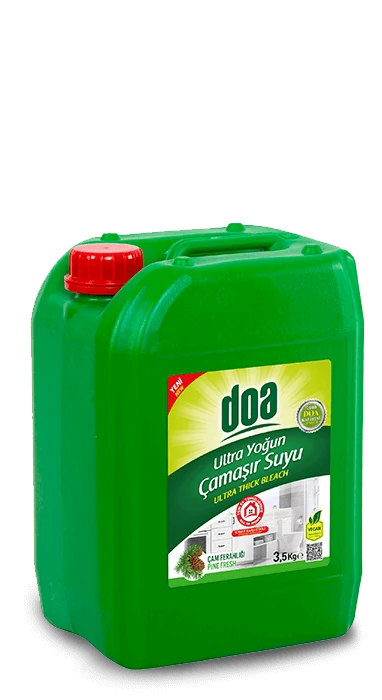 Doa Ultra Yoğun Çamaşır Suyu Çam Ferahlığı 3.5 Kg - Ekonomik Boy