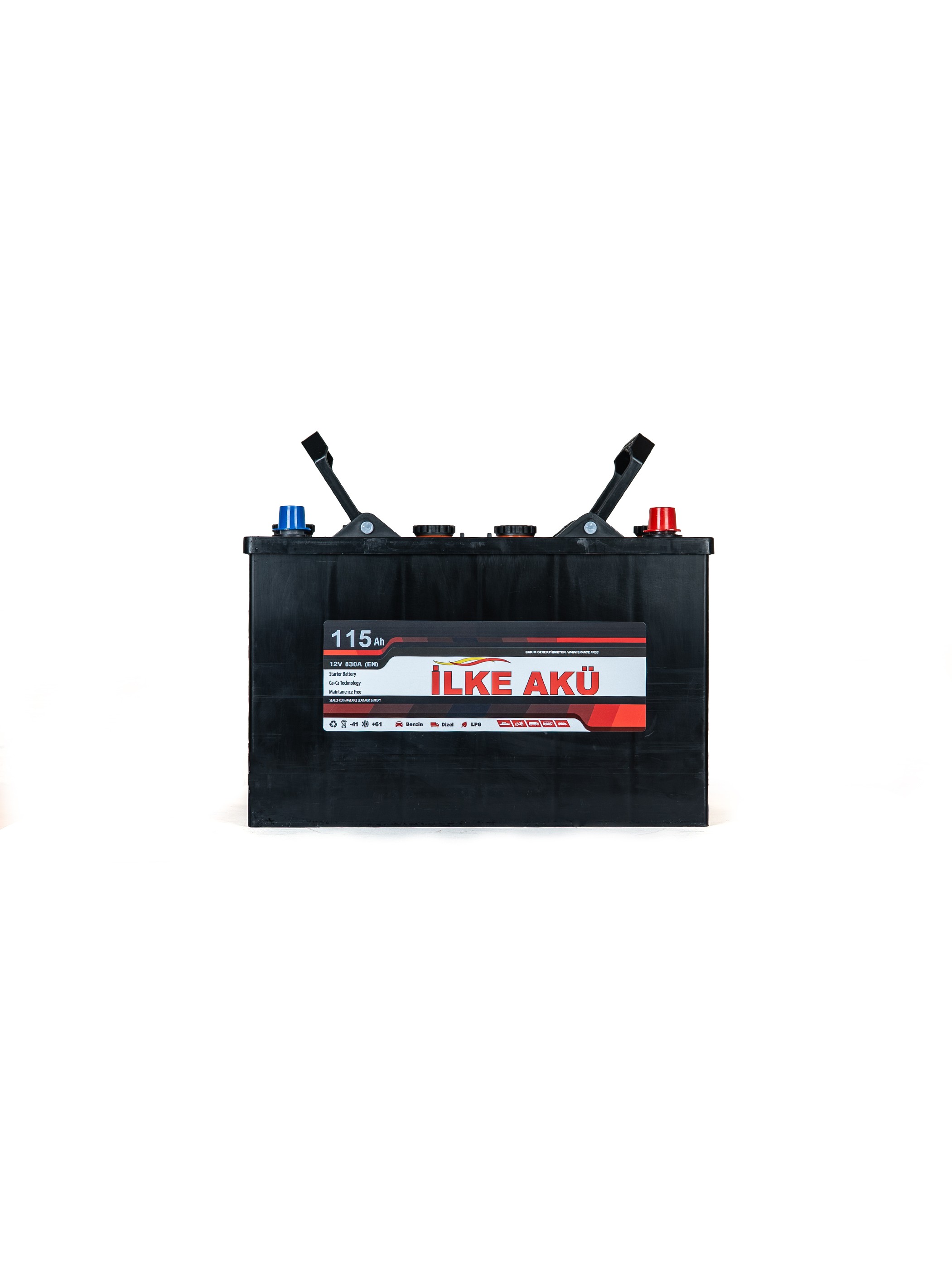 İLKE AKÜ 115 Ah MF AKÜ