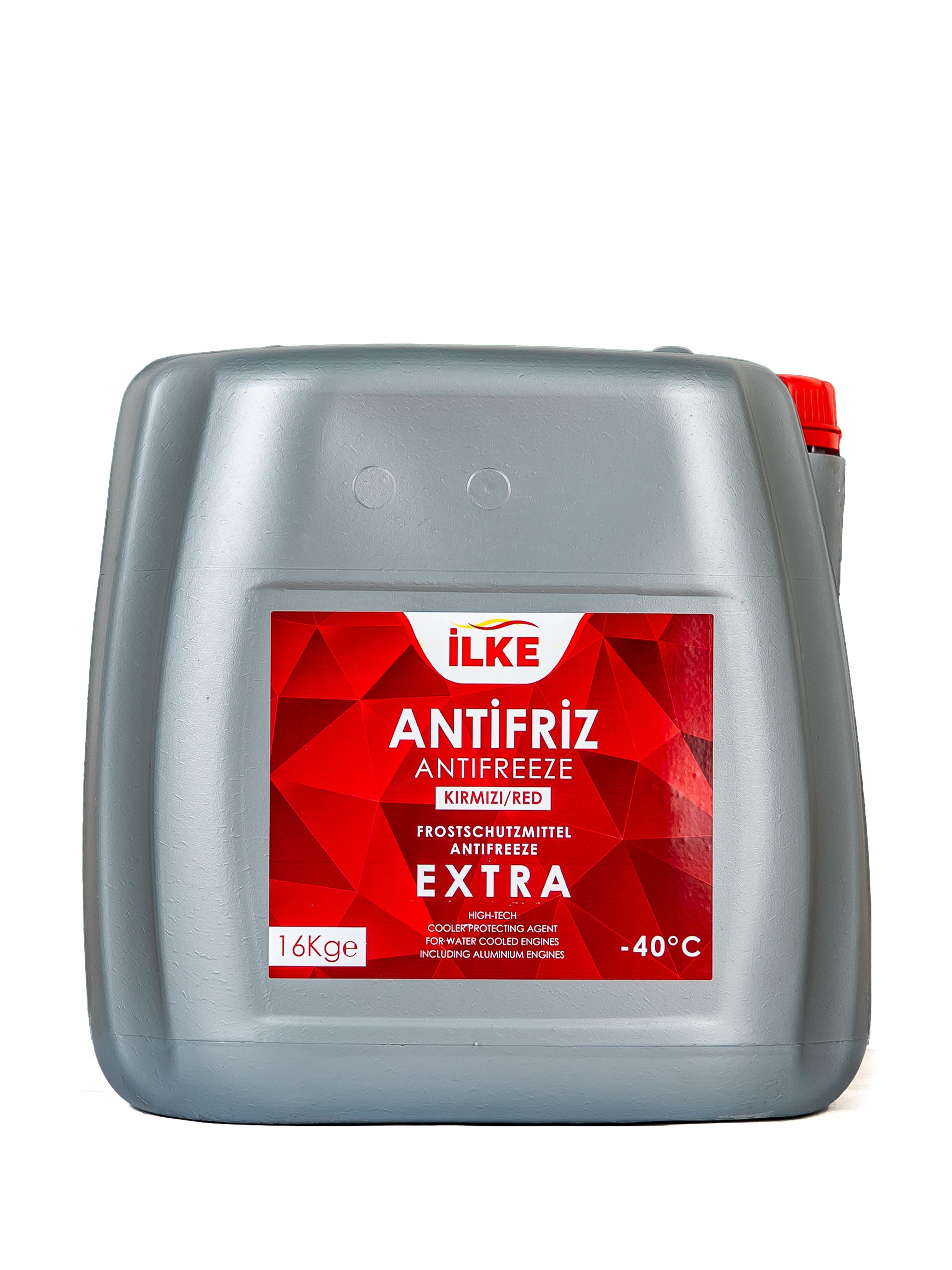 İLKE KIRMIZI ANTİFRİZ (16KG)
