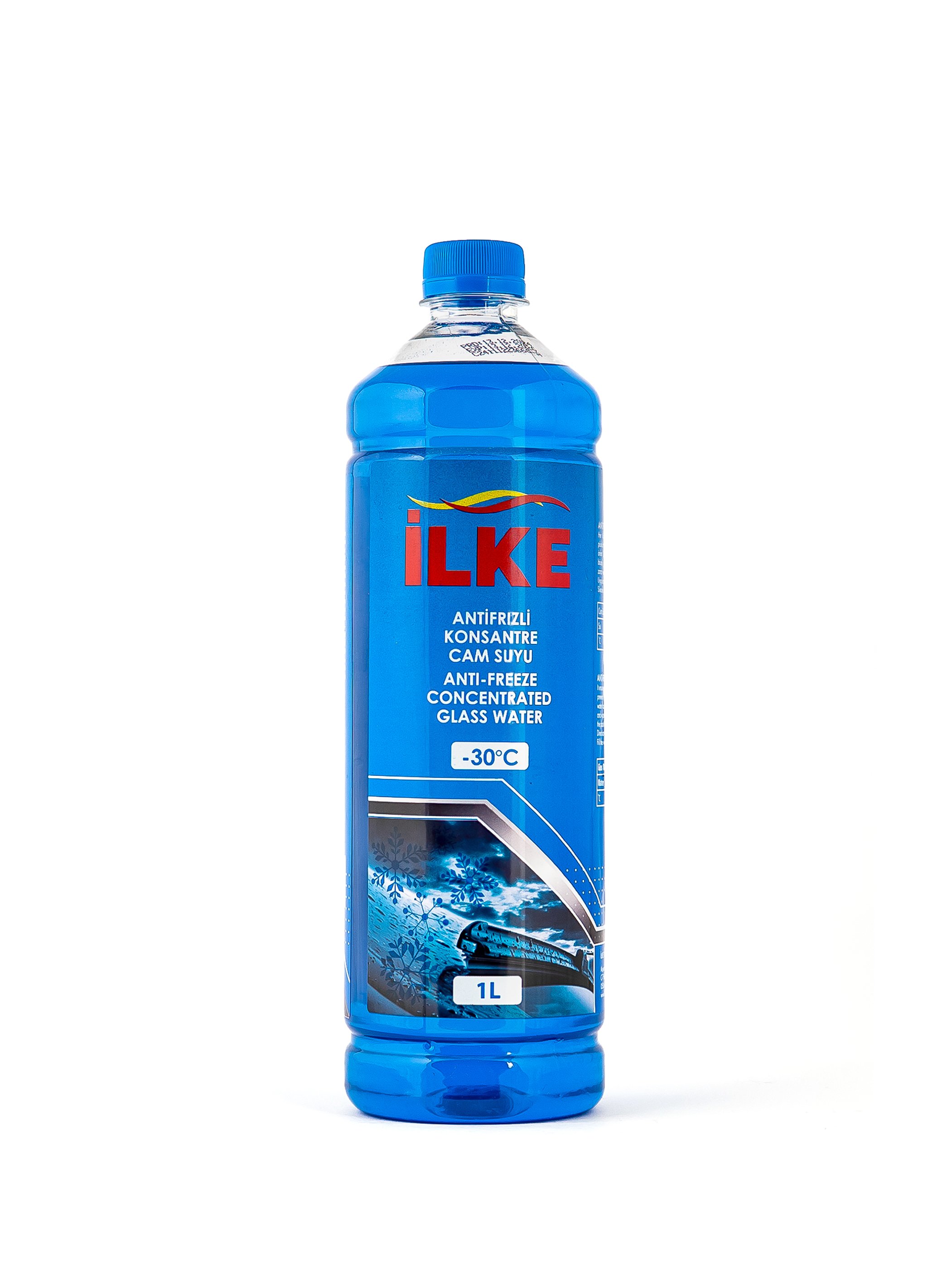 İLKE ANTİFRİZLİ KONSANTRE CAM SUYU (1 LT)