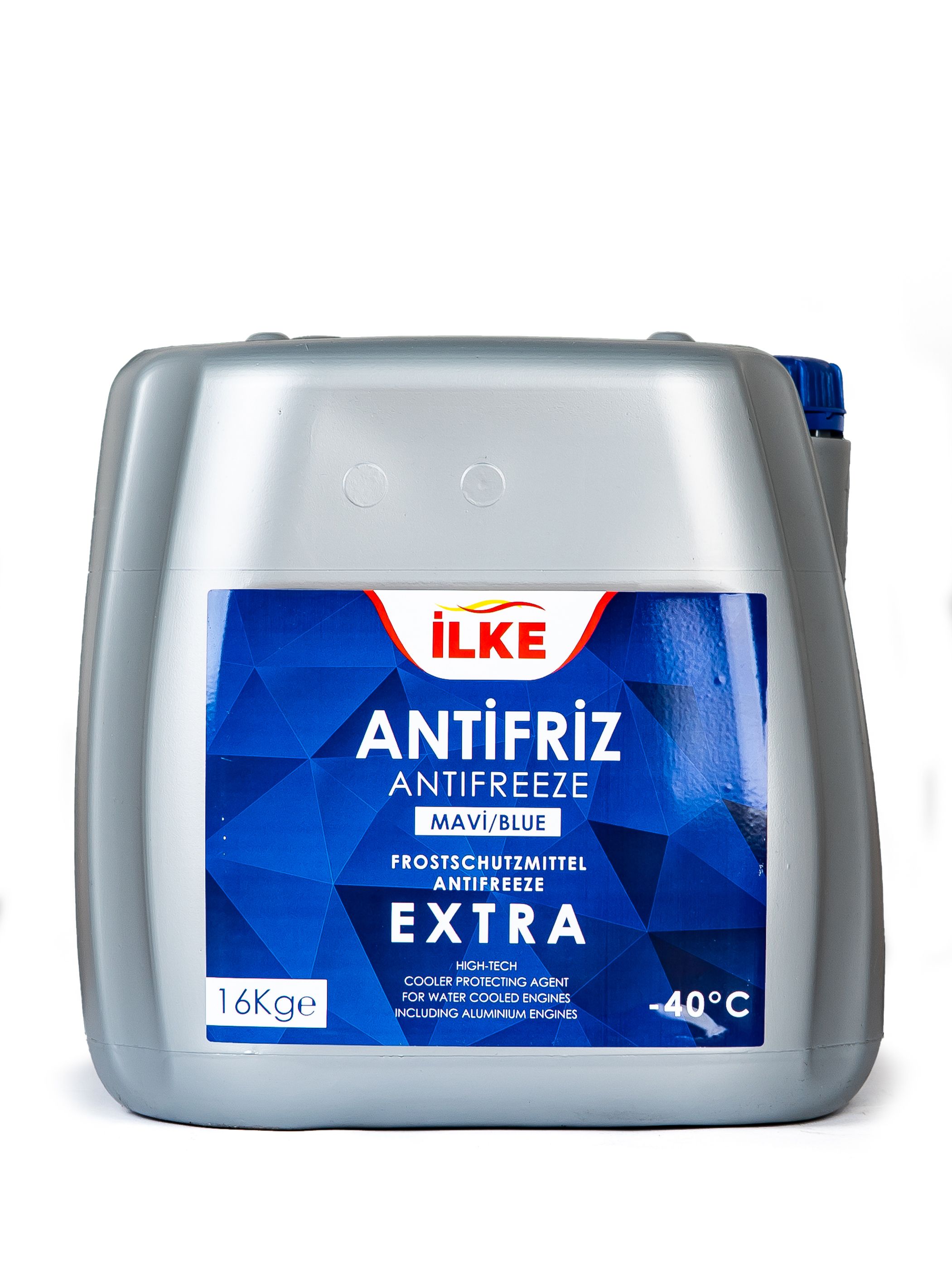 İLKE MAVİ ANTİFRİZ (16KG)