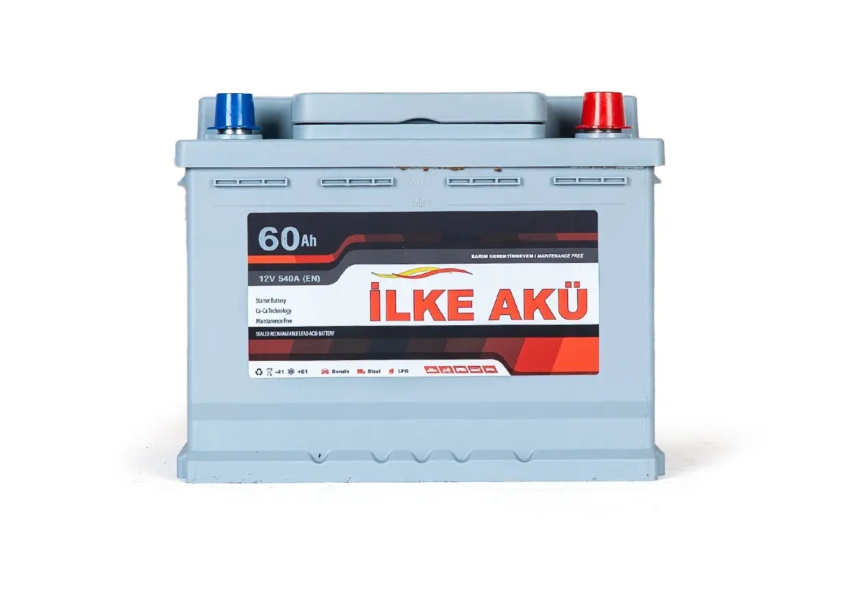 İLKE AKÜ 60 Ah SMF AKÜ