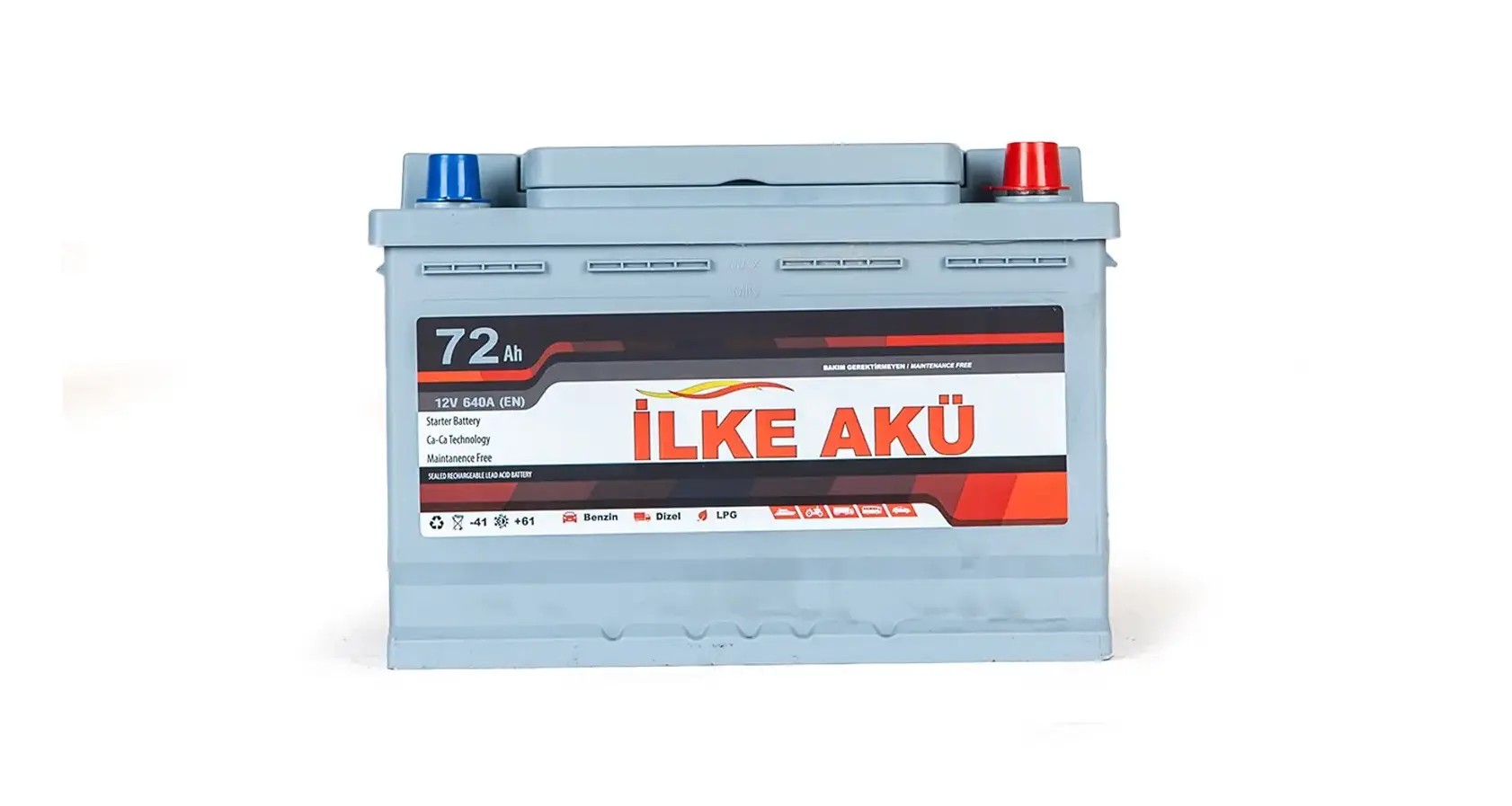 İLKE AKÜ 70 Ah SMF AKÜ (DİK)