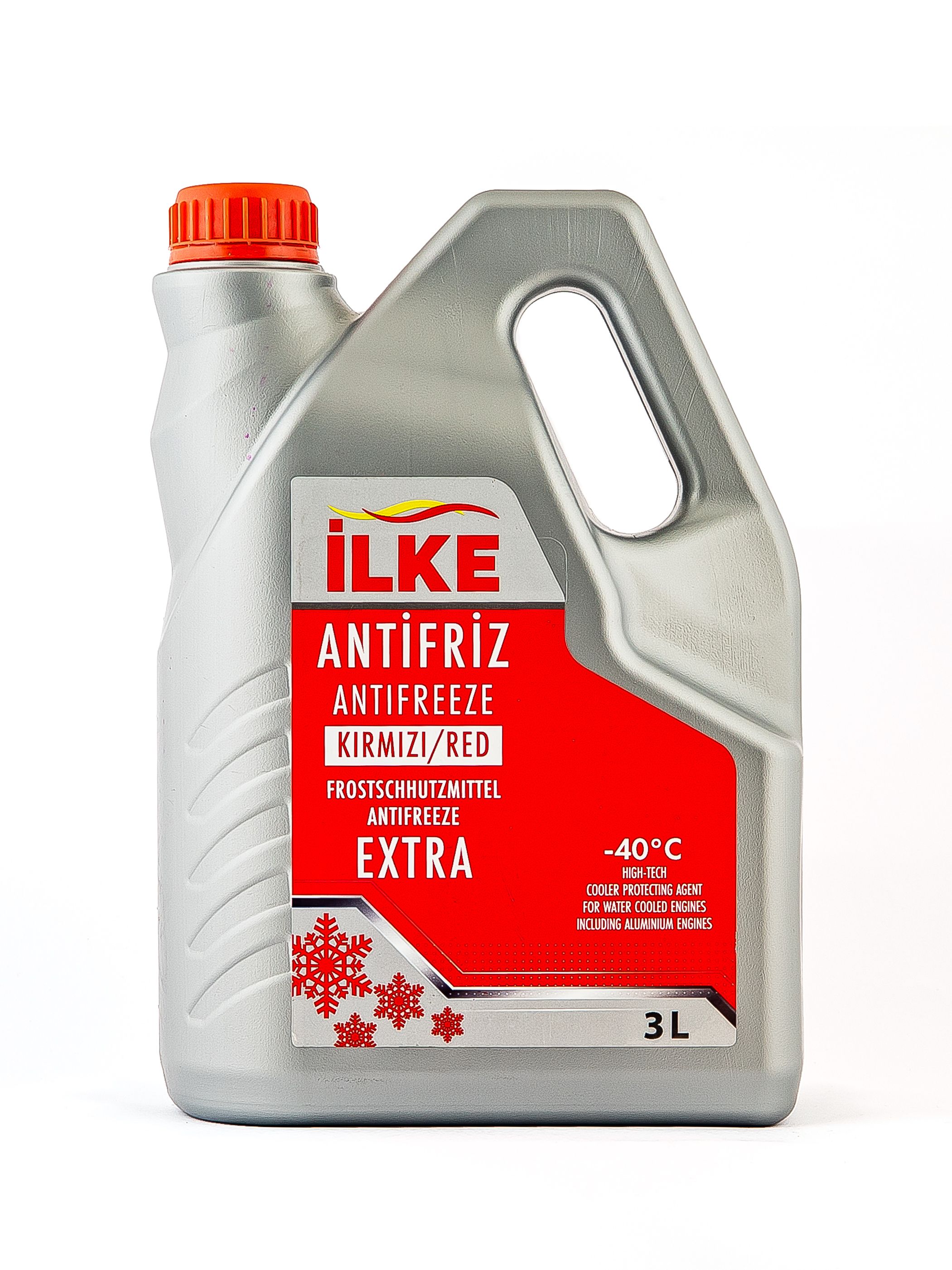 İLKE KIRMIZI ANTİFRİZ (3L)