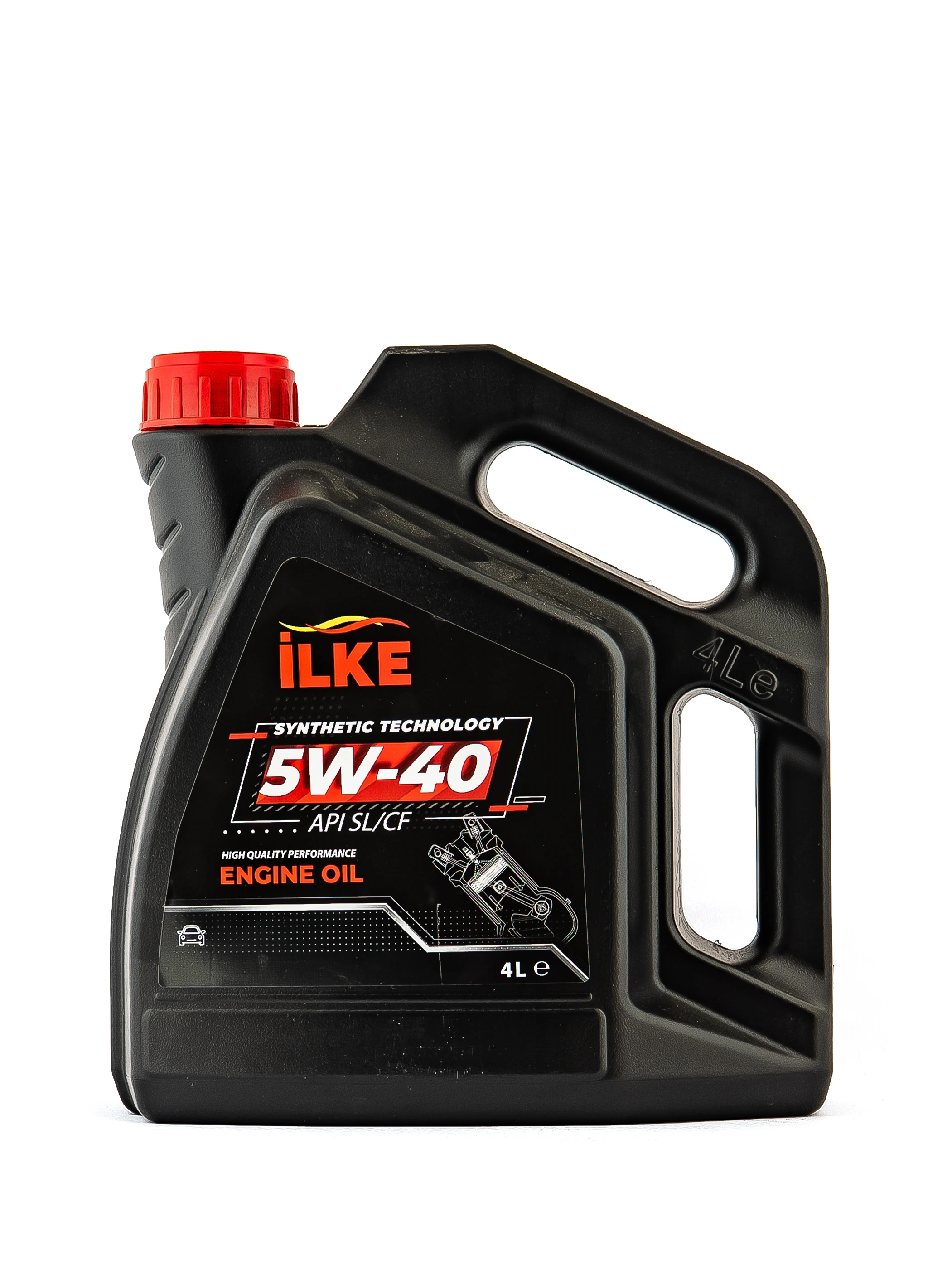 İLKE MOTOR YAĞI 5W-40 SL/CF (4L)
